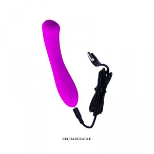 Vibromasseur design Len - 16 x 3.5 cm
