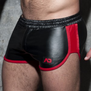 Short ROCKY DOUBLE SIDE Rouge