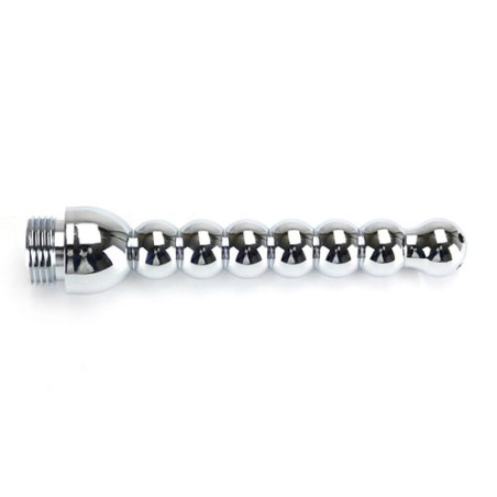 Embout de douche Métal 10 x 1.7cm