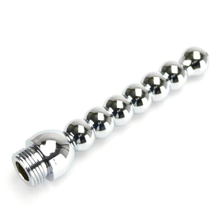 Embout de douche Métal 10 x 1.7cm