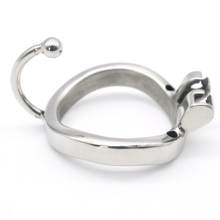 Cage de chasteté BALL HOOK 7 x 3.3cm