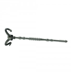 Tige d'urètre percée OX HEAD de 7mm avec Tête de mort