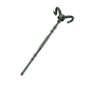 Tige d'urètre percée OX HEAD de 7mm avec Tête de mort