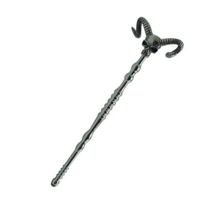 Tige d'urètre percée OX HEAD de 7mm avec Tête de mort