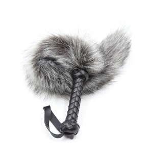 Fouet CARESSE FOX Gris 45cm