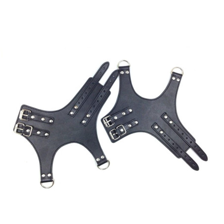 Menottes pour suspension et mettre les poignets en hauteur