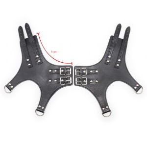 Menottes pour suspension et mettre les poignets en hauteur