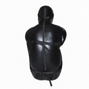 Combinaison intégrale Fetish noire