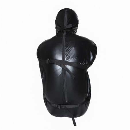 Combinaison intégrale Fetish noire