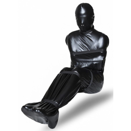 Combinaison intégrale Fetish noire