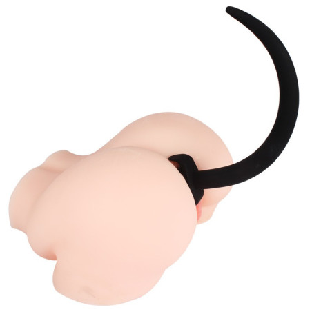 Plug anal avec queue DOGGY XL de 9.5 x 6 cm - Queue de 20 cm