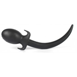 Plug anal avec queue DOGGY XL de 9.5 x 6 cm - Queue de 20 cm