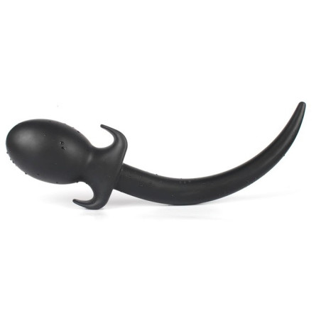 Plug anal avec queue DOGGY XL de 9.5 x 6 cm - Queue de 20 cm