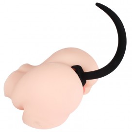 Plug Queue de chien DOGGY Large 8 x 5 cm 2