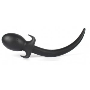 Plug Queue de chien DOGGY Large 8 x 5 cm