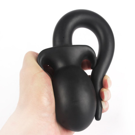 Plug Queue de chien DOGGY M de 7 x 4.5 cm