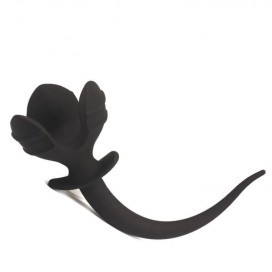 Plug Queue de chien CLOVER 8 x 7 cm - Queue de 20 cm