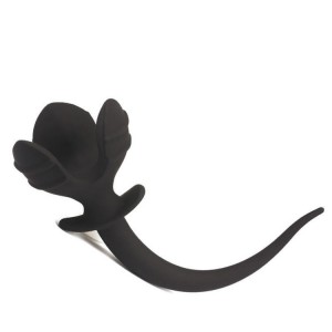 Plug Queue de chien CLOVER 8 x 7 cm - Queue de 20 cm