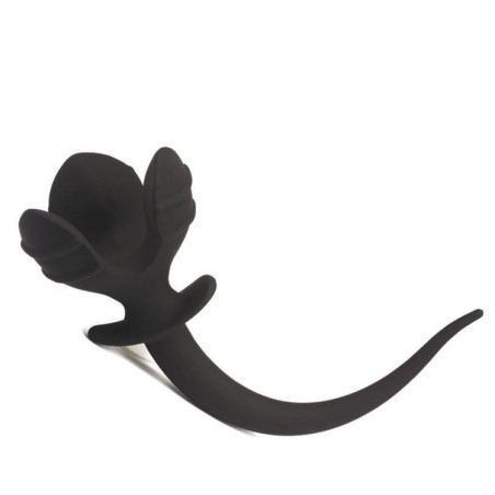 Plug Queue de chien CLOVER 8 x 7 cm - Queue de 20 cm