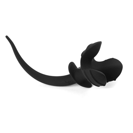 Plug Queue de chien CLOVER 8 x 7 cm - Queue de 20 cm