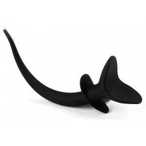 Plug Queue de chien ANCHOR de 8 x 7.5 cm | Queue de 20 cm