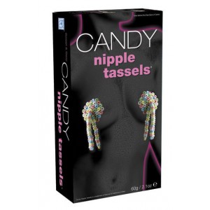 Caches tétons bonbons