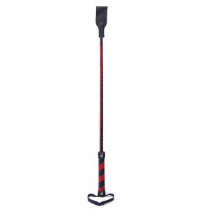 Cravache CROP JOKER Noir 70cm