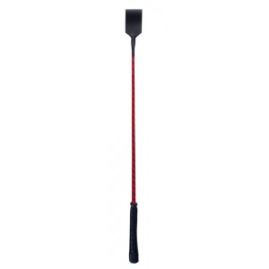 Cravache CROP SQUARE Noir 70cm