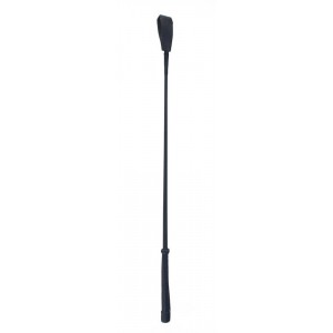 Cravache CROP Noir 70cm
