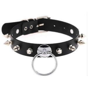 Collier Saskia - Noir
