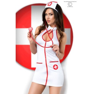 Costume d'infirmière sexy de Chilirose