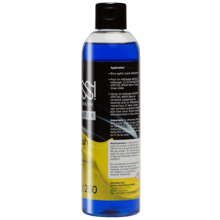 Nettoyant pour Latex 250mL