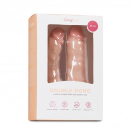 Double gode avec ventouse 13 x 3.5cm de EasyToys 2