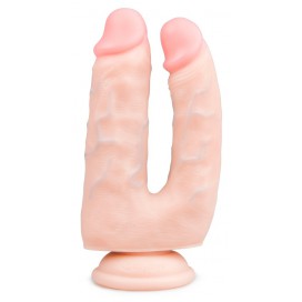Double gode avec ventouse 13 x 3.5cm de EasyToys