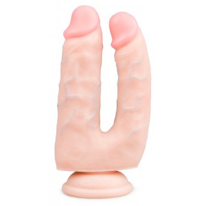 Double gode avec ventouse 13 x 3.5cm de EasyToys