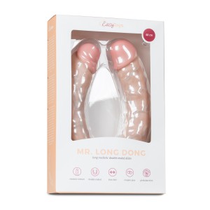 Double Gode MR LONG Version Large de EasyToys 48cm