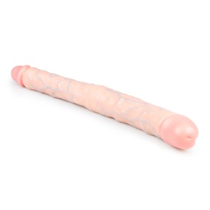 Double Gode MR LONG Version Large de EasyToys 48cm