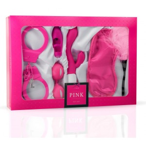 Box coquine I Love Pink Gift  - 6 pièces