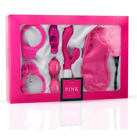 Box coquine I Love Pink Gift  - 6 pièces