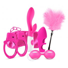 Box coquine I Love Pink Gift  - 6 pièces 2