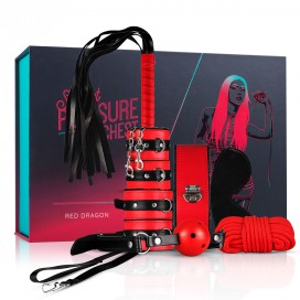 Box SM Rouge Dragon - 8 pièces
