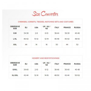 Body LUIZA S/M Noir Dentelle