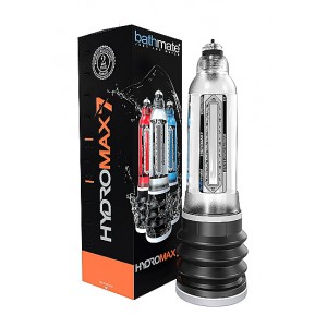 Pompe à pénis HYDROMAX 7 Transparente
