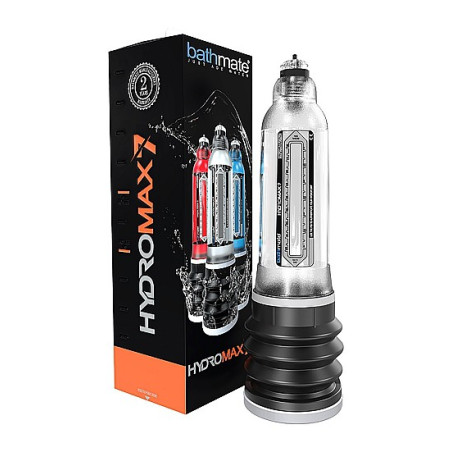 Pompe à pénis HYDROMAX 7 Transparente