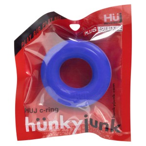Cockring C-RING de la marque Hünkyjunk 2.5cm Bleu