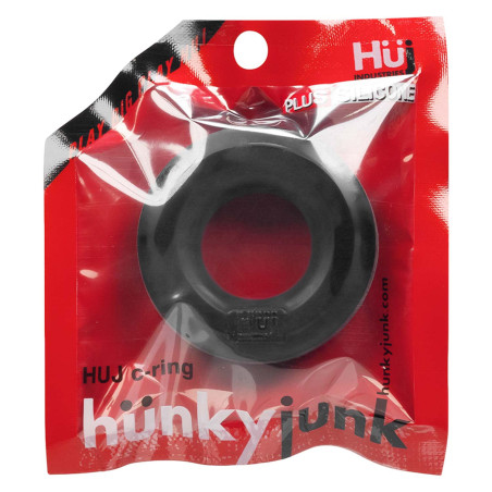 Cockring C-RING de Hünkyjunk noir