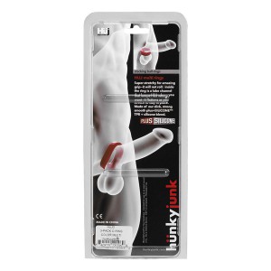 Cockrings HUJ Hünkyjunk lot de 3 Noir Gris et Transparent