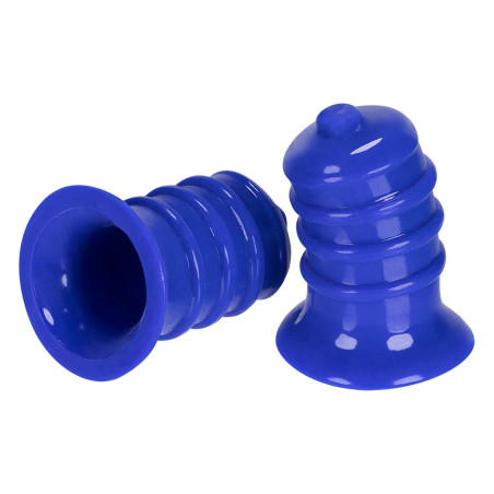 Suce-tétons ELONG de Hünkyjunk Couleur bleue