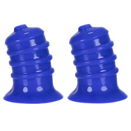 Suce-tétons ELONG de Hünkyjunk Couleur bleue