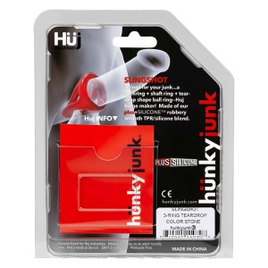 Ballstretcher SLINGSHOT de Hünkyjunk Couleur noire